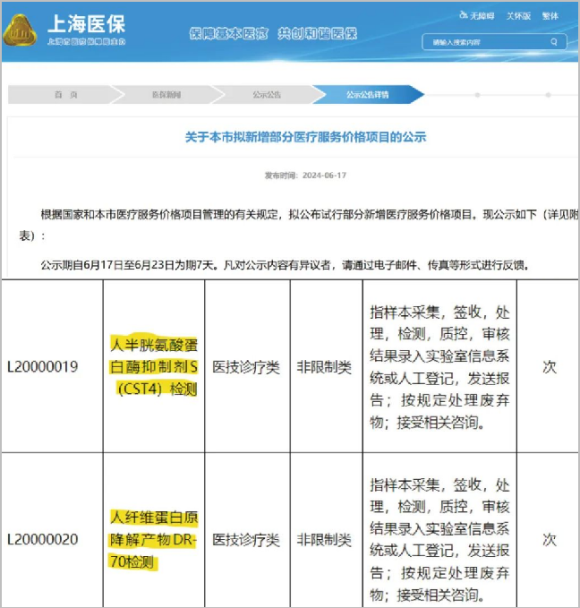 為真生物多譜達?DR-70，衛(wèi)長衛(wèi)?CST4喜獲上海市物價！
